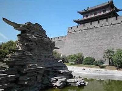 西安玄武门