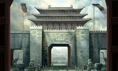 西安玄武门