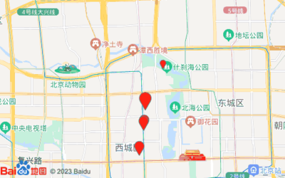 北海公园附近地铁
