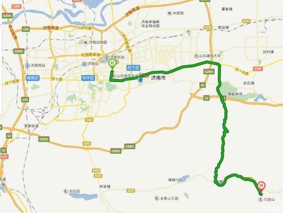 济南港九路