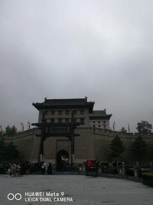 西安玄武门
