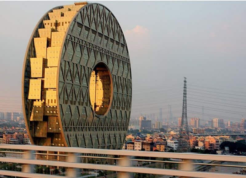 广州奇葩建筑