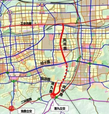 济南港九路
