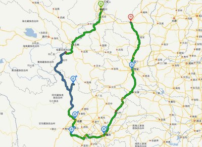 西安去成都