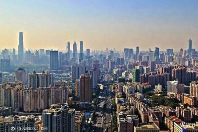 广州旁边的城市