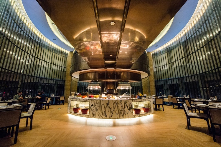 南京紫峰洲际酒店