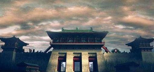 西安玄武门