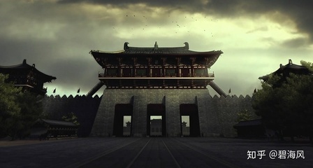西安玄武门
