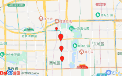 北海公园附近地铁