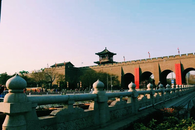 西安玄武门