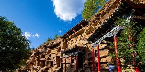 靖边景点
