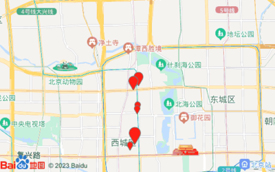 北海公园附近地铁