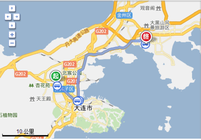 大连保税区线