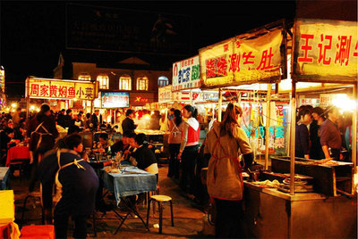 成都地摊夜市在哪里