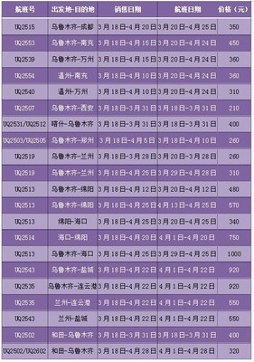 温州到西安机票价格