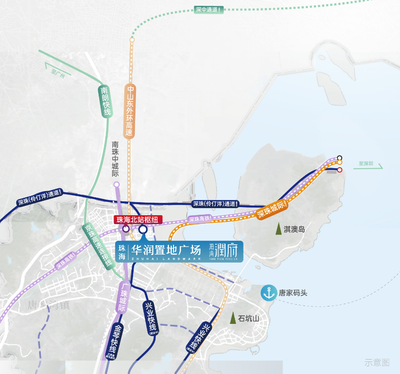 高铁珠海北站在哪里