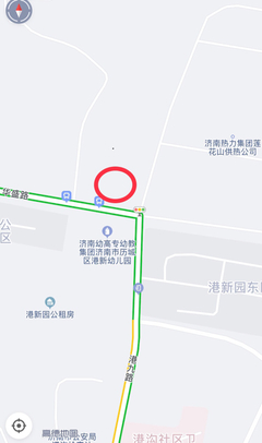 济南港九路