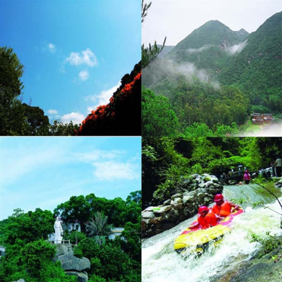 河源旅游景点大全排行