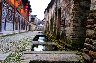 宁波附近古镇旅游景点