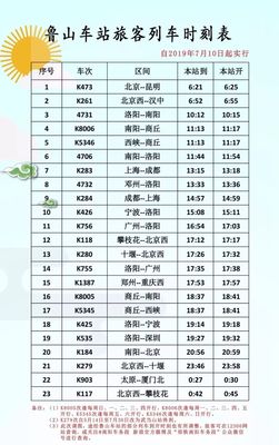 南阳到桐柏的火车