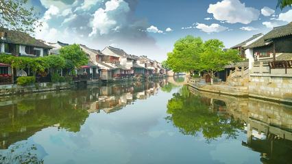 宁波附近古镇旅游景点