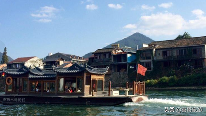 丽水旅游景点哪里好玩
