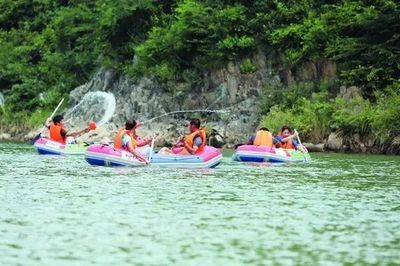 大连漂流在哪里