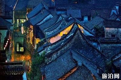 宁波附近古镇旅游景点