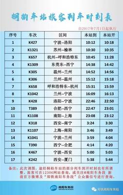 南阳到桐柏的火车