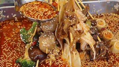 成都冷锅串串