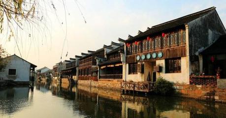 宁波附近古镇旅游景点