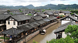 宁波附近古镇旅游景点