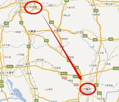 济南到沂南火车