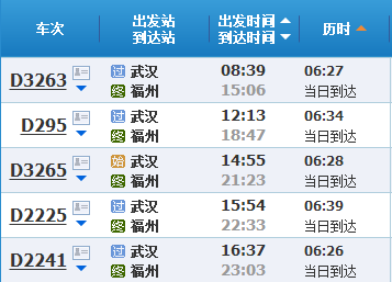 武汉到邢台高铁