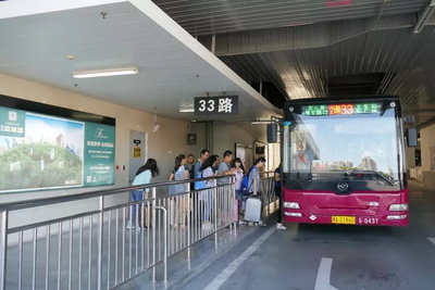 55路公交路线