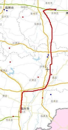 济南到沂南火车