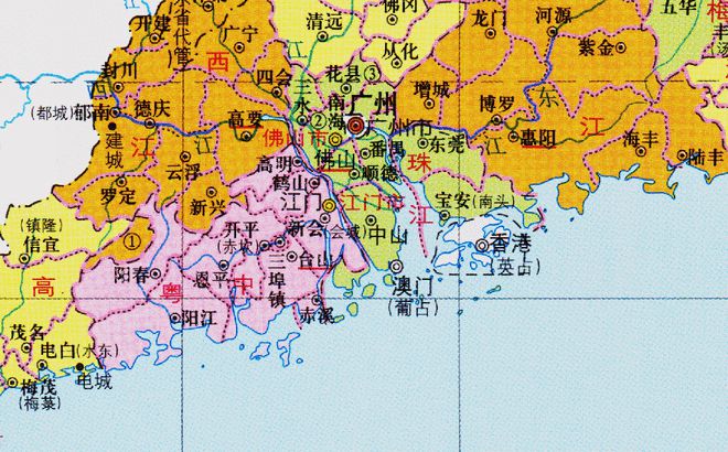 广州江门市