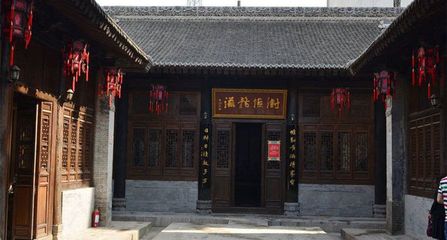 宝鸡市凤翔县旅游景点