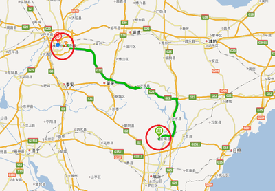 济南到沂南火车