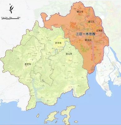 广州江门市