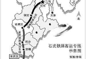 武汉到邢台高铁