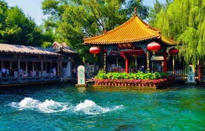 济南半日游最佳景点