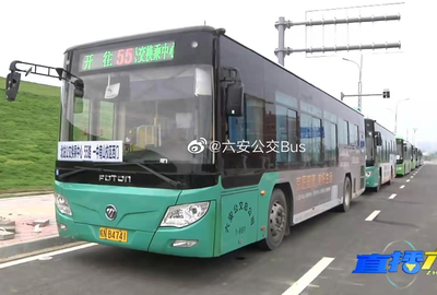 55路公交路线