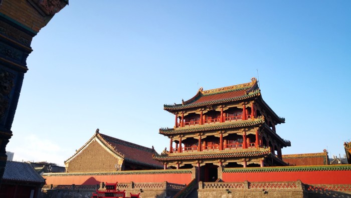 沈阳故宫位置