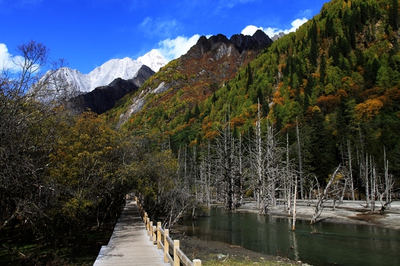 长坪沟旅游攻略