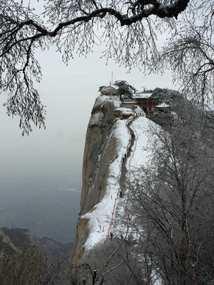 从西安到华山怎么坐车
