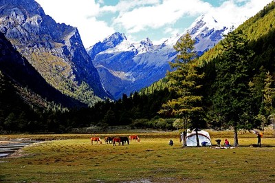长坪沟旅游攻略