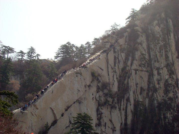 从西安到华山怎么坐车
