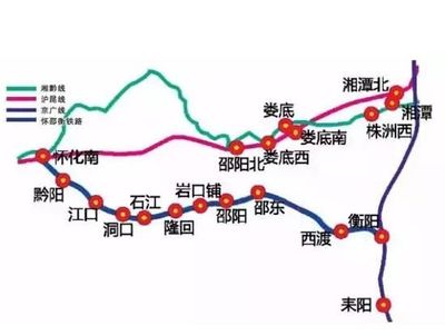 衡阳到湘潭高铁