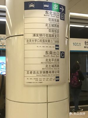 北京牡丹园地铁站